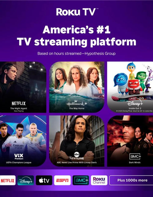 Load image into Gallery viewer, 65” Class 4K UHD Roku Smart Television, 100012587
