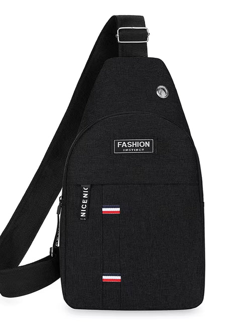 Load image into Gallery viewer, Men'S Waterproof Large Capacity Fanny Pack, Adjustable Strap for Outdoor Activities, Travel Running, Hiking, and Cycling
