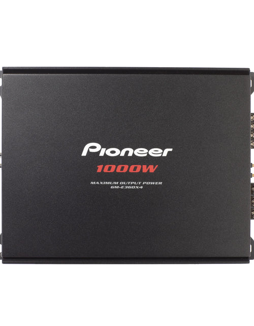 Load image into Gallery viewer, GM-E360X4 4-Channel - Class AB, 1000W Max Power - Bridgeable Amplifier
