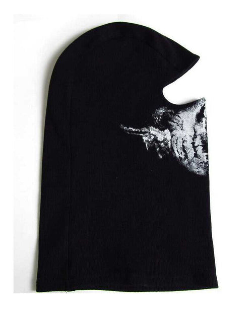 Load image into Gallery viewer, Motorcycle Game Balaclava Hood Ghost Skull Full Face Cover CS Halloween Mask US
