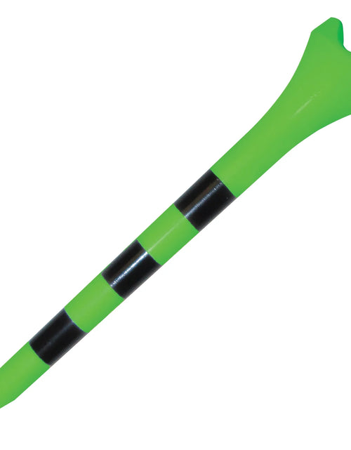 Load image into Gallery viewer, Pride Performance Plastic Golf Tees, 3-1/4" Length, Striped Fruit Mix, 25 Count, Low-Resistance Head for Golf, Longer Drives, Durable Plastic
