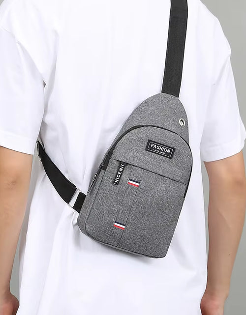 Load image into Gallery viewer, Men'S Waterproof Large Capacity Fanny Pack, Adjustable Strap for Outdoor Activities, Travel Running, Hiking, and Cycling
