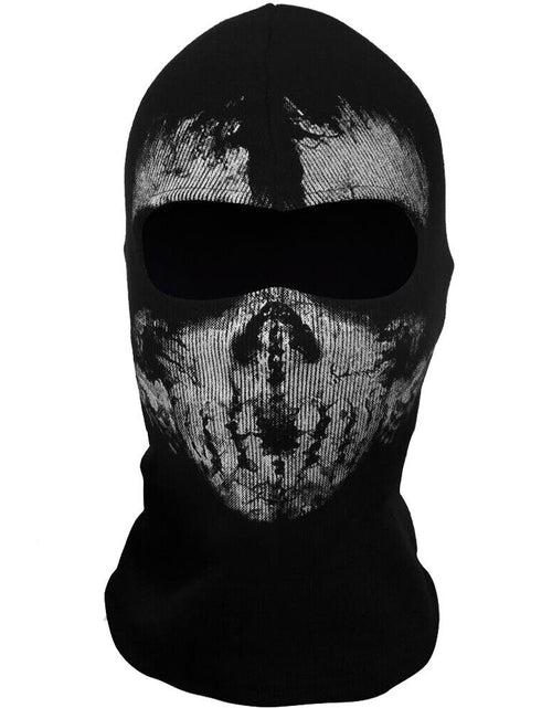 Load image into Gallery viewer, Motorcycle Game Balaclava Hood Ghost Skull Full Face Cover CS Halloween Mask US
