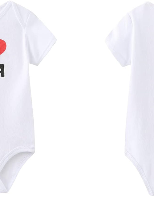 Load image into Gallery viewer, Baby Bodysuit Short Sleeve One-Piece Newborn Baby Clothes for Baby Boy and Girls
