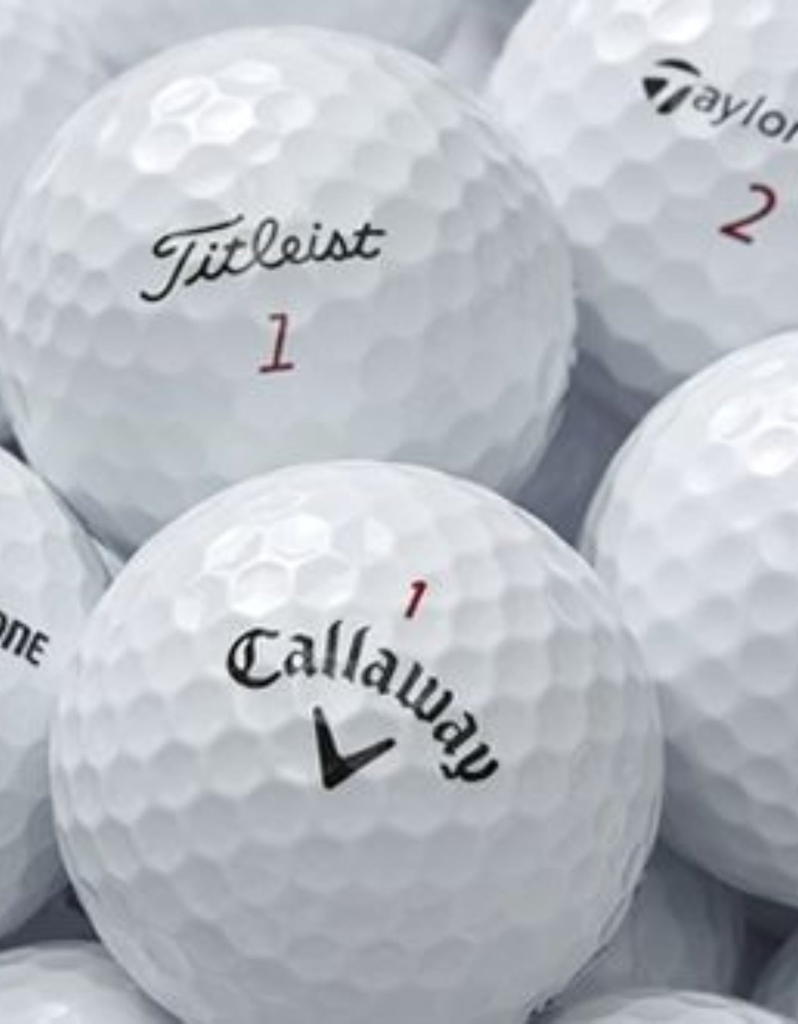 Golf Tour B330-RXS Golf Balls, Mint Quality, 12 Pack, by Hunter Golf