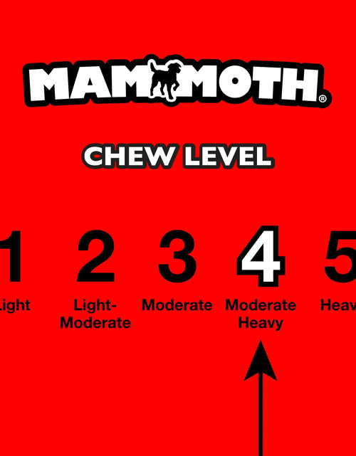 Load image into Gallery viewer, Flossy Chews Extra 3 Knot Tug with TPR Ball Rope Dog Toy, Large, 20"
