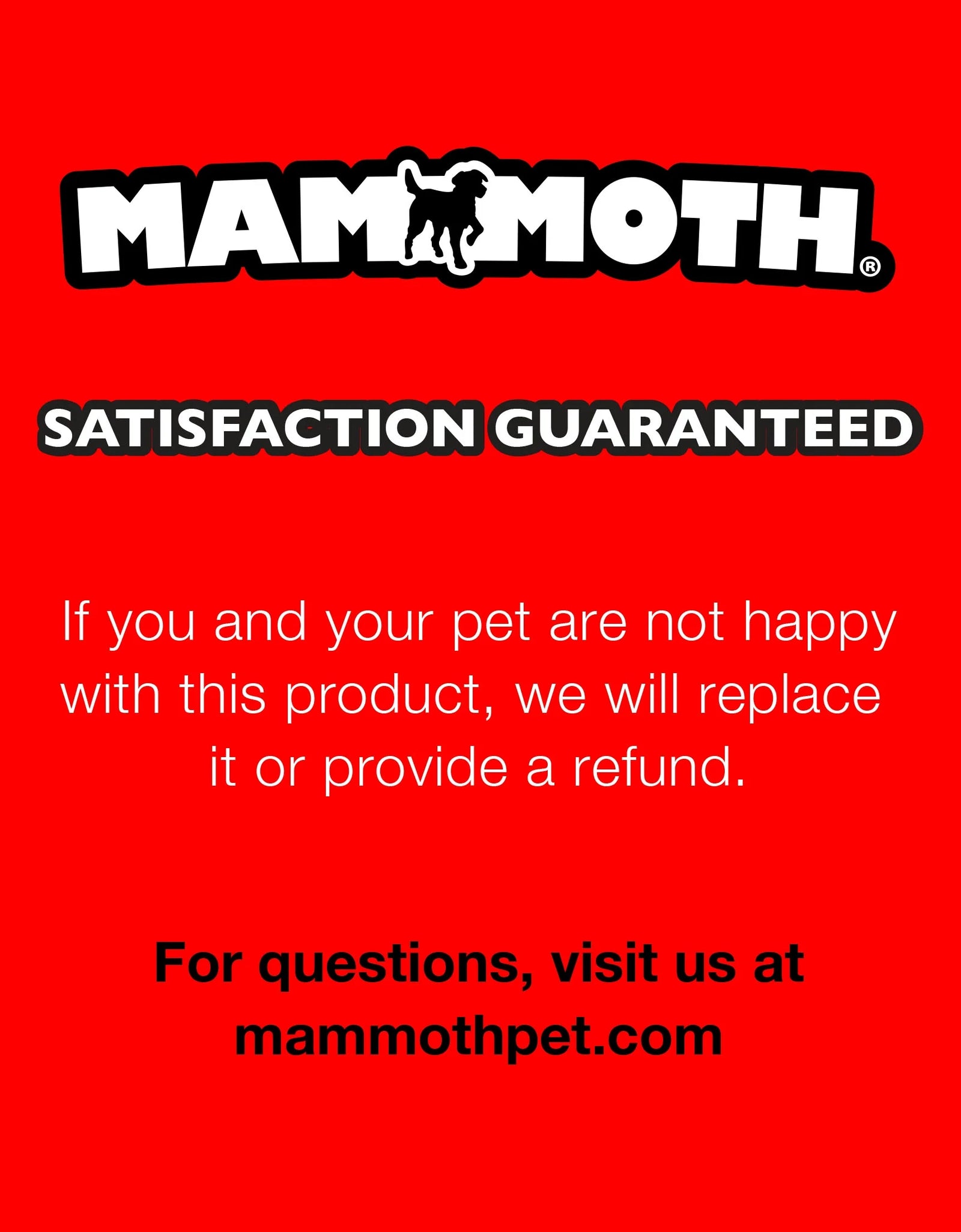 Flossy Chews Extra 3 Knot Tug with TPR Ball Rope Dog Toy, Large, 20"