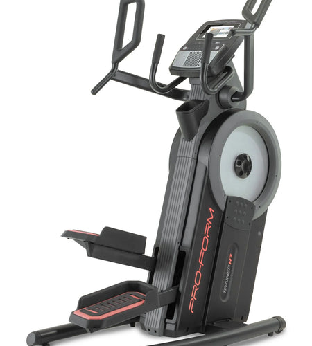 Trainer H7; Ifit-Enabled Elliptical with 7” Touchscreen and Built-In Fan