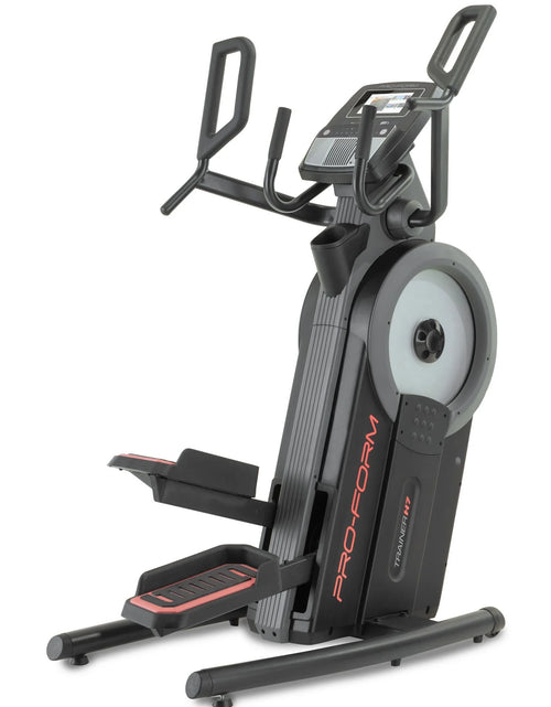 Load image into Gallery viewer, Trainer H7; Ifit-Enabled Elliptical with 7” Touchscreen and Built-In Fan
