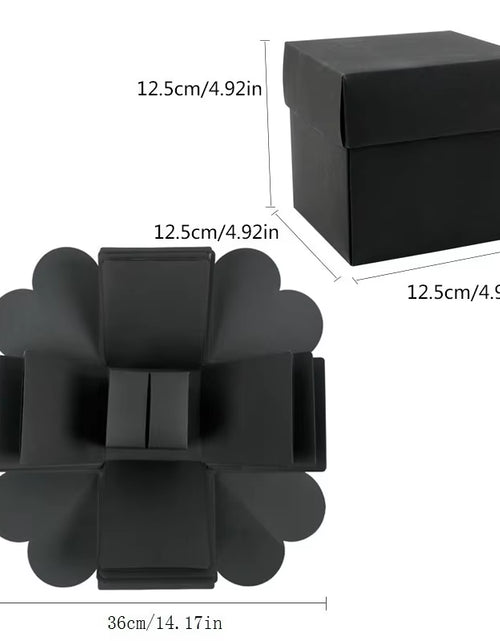 Load image into Gallery viewer, DIY Explosion Photo Album Gift Box Storage Box Valentine'S Day Surprise Gift Box Romantic Couple Creative Gift
