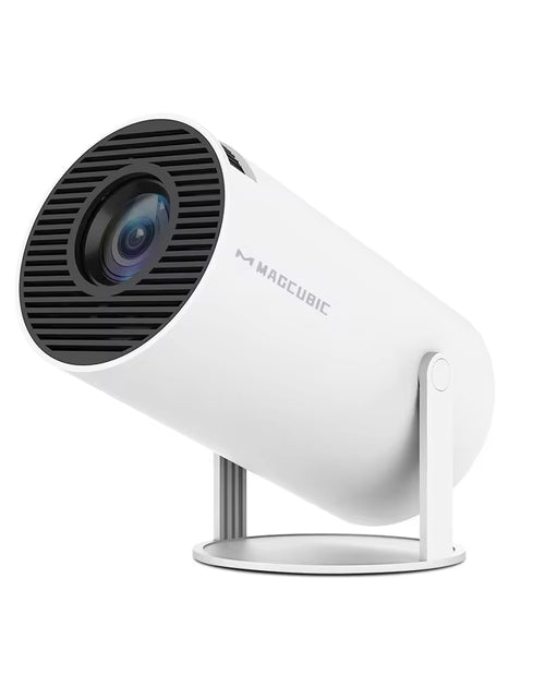 Load image into Gallery viewer, Projector HY300 Pro 8K Android 14 Dual Wifi6 290ANSI Allwinner H726 BT5.4 1080P 1280*720P Home Cinema Outdoor Projetor
