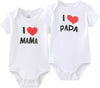 White 2-Pack Mama ＆ Papa