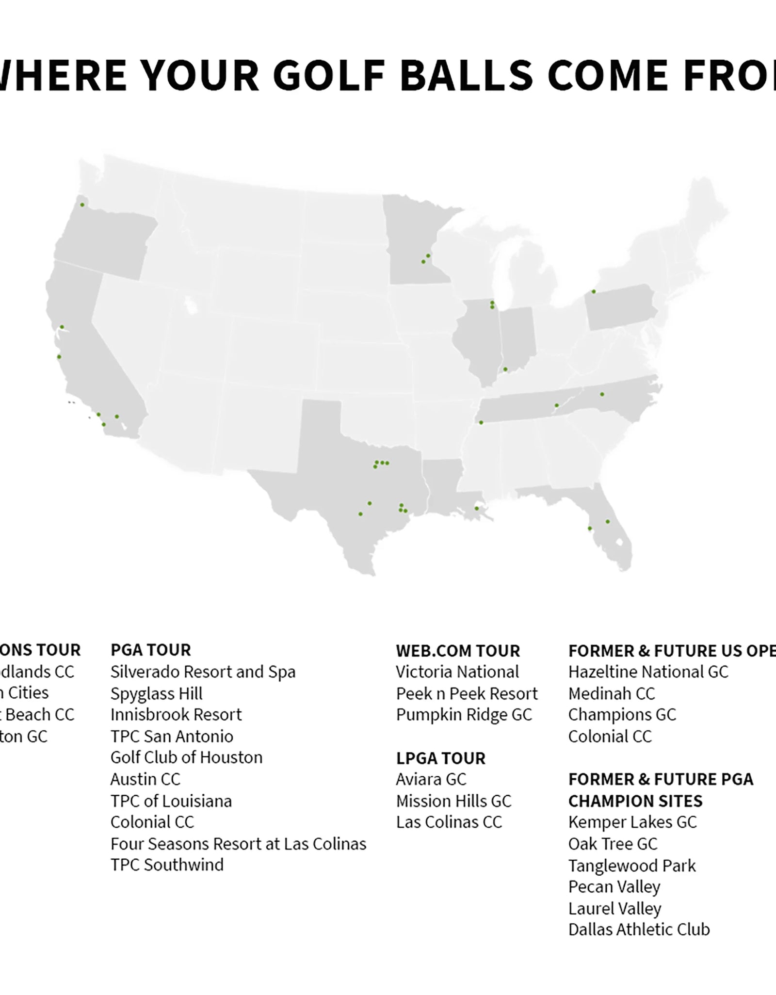 Golf Tour B330-RXS Golf Balls, Mint Quality, 12 Pack, by Hunter Golf