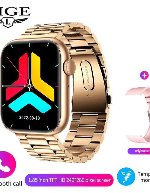 Load image into Gallery viewer, New Smart Watch 2025 Wireless Charging Smartwatch Bluetooth Calls Men Women Smartwatches Fitness Bracelet Custom Watch Face
