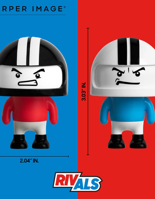 Load image into Gallery viewer, ® Toy RC Remote Control Ejecting Bumper Rivals with Includes Wireless Remote Control and Sound Effects, 6-Pieces, Red and Blue, Age 8+
