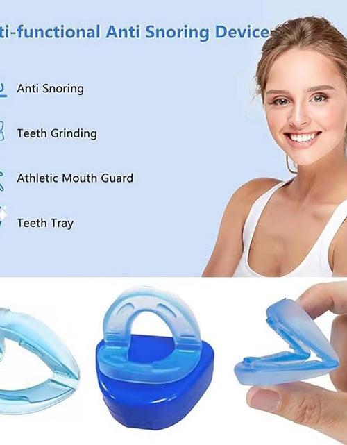 Load image into Gallery viewer, Snore Stopper – Sleep Deeper, Breathe Easier, Wake Refreshed
