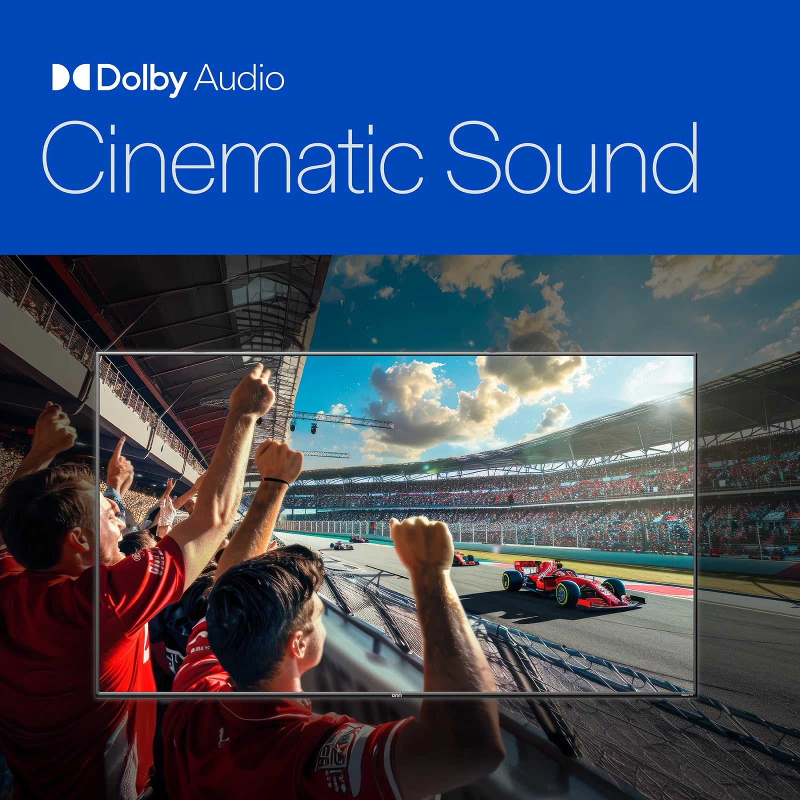 65” Class 4K UHD Roku Smart Television, 100012587