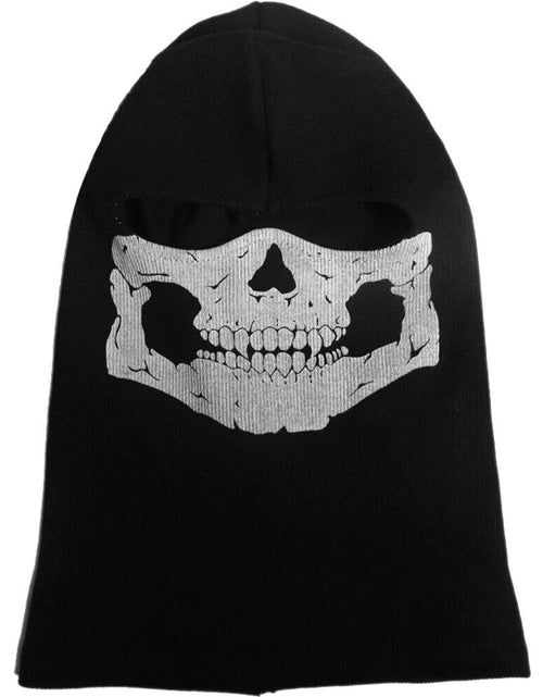 Load image into Gallery viewer, Motorcycle Game Balaclava Hood Ghost Skull Full Face Cover CS Halloween Mask US
