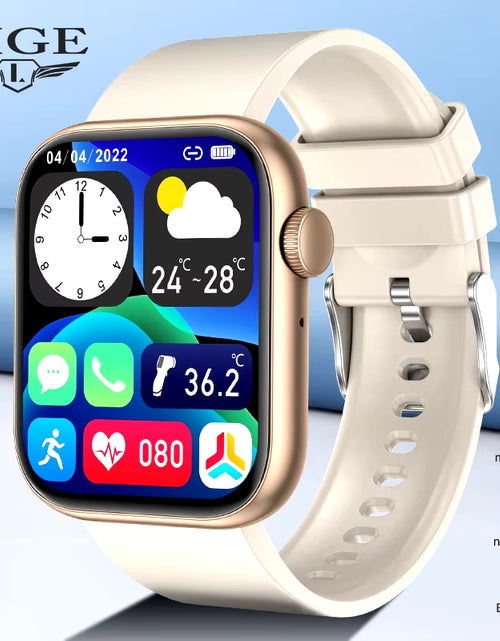 Load image into Gallery viewer, New Smart Watch 2025 Wireless Charging Smartwatch Bluetooth Calls Men Women Smartwatches Fitness Bracelet Custom Watch Face
