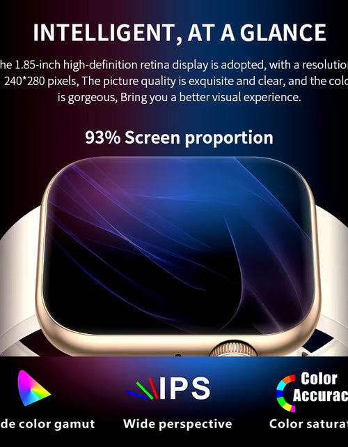 Load image into Gallery viewer, New Smart Watch 2025 Wireless Charging Smartwatch Bluetooth Calls Men Women Smartwatches Fitness Bracelet Custom Watch Face
