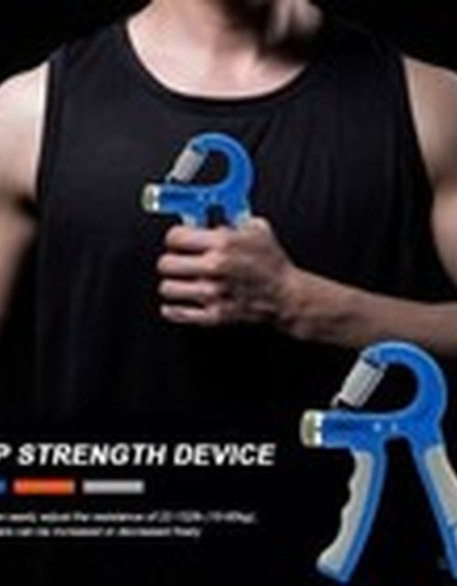 Load image into Gallery viewer, 2X Hand Grip Power Trainer Gripper Strengthener Adjustable Gym Exerciser
