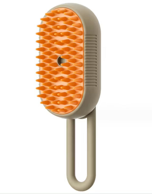 Load image into Gallery viewer, New Pet Spray Comb for Cats and Dogs Pet Electric Spray Hair Removal Comb One Key Spray Anti-Flying Massage Brush, Clean Massage
