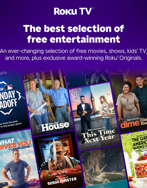 Load image into Gallery viewer, 65” Class 4K UHD Roku Smart Television, 100012587
