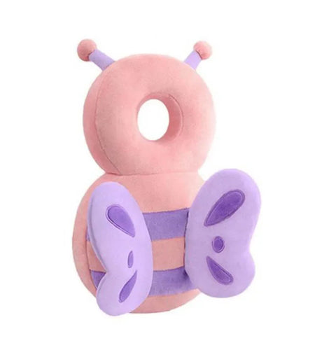 Baby Head Fall Protection Pad Cushion Cartoon Soft Security Pillows Backpack Newborn Headrest Security Pillows Backpack Toddler