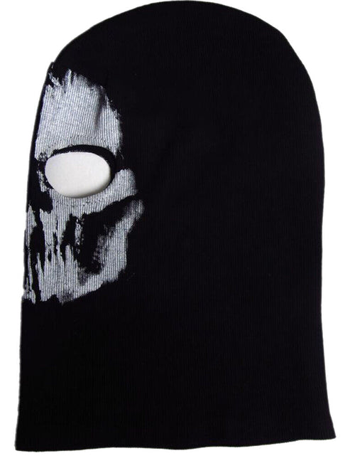 Load image into Gallery viewer, Motorcycle Game Balaclava Hood Ghost Skull Full Face Cover CS Halloween Mask US
