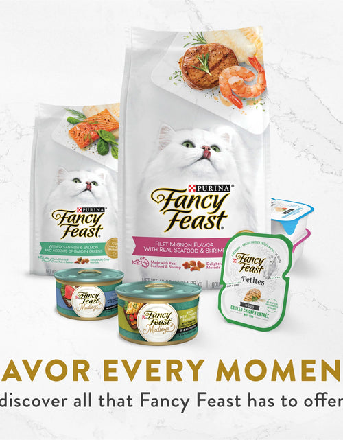 Load image into Gallery viewer, Purina  Appetizers Wet Cat Food, Steamed Alaskan Salmon, 1.1 Oz Trays (10 Pack)
