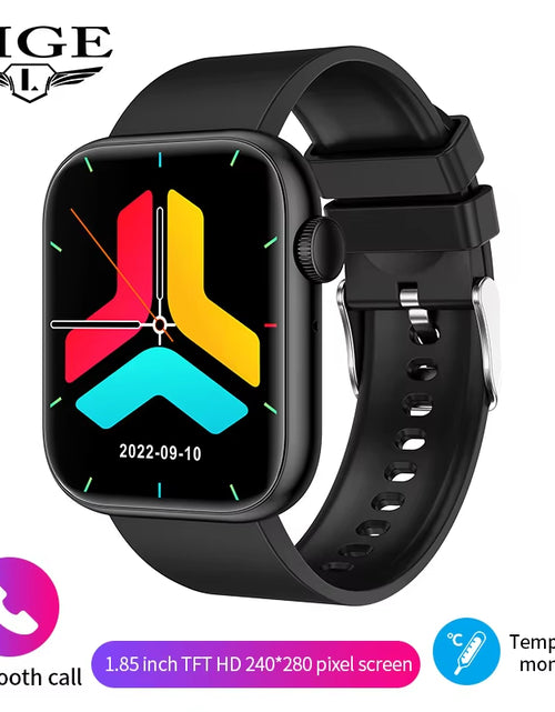 Load image into Gallery viewer, New Smart Watch 2025 Wireless Charging Smartwatch Bluetooth Calls Men Women Smartwatches Fitness Bracelet Custom Watch Face
