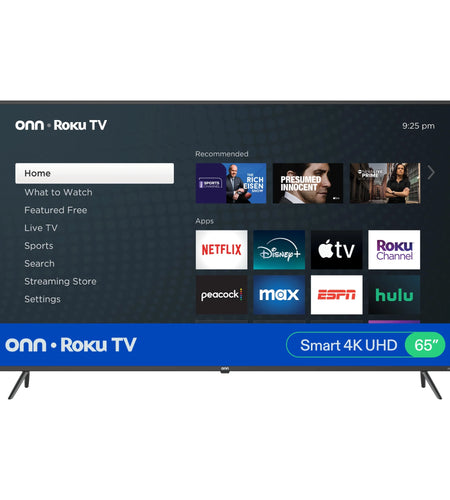 65” Class 4K UHD Roku Smart Television, 100012587