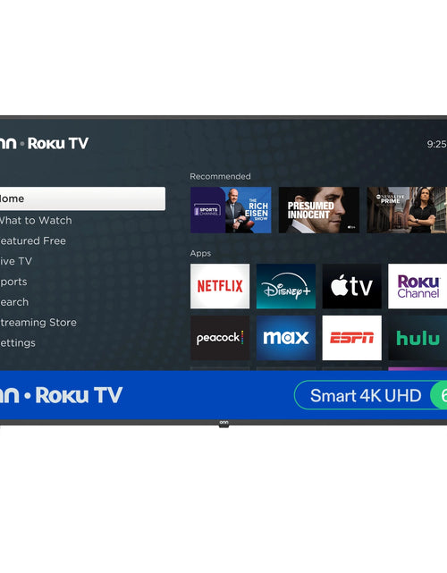 Load image into Gallery viewer, 65” Class 4K UHD Roku Smart Television, 100012587
