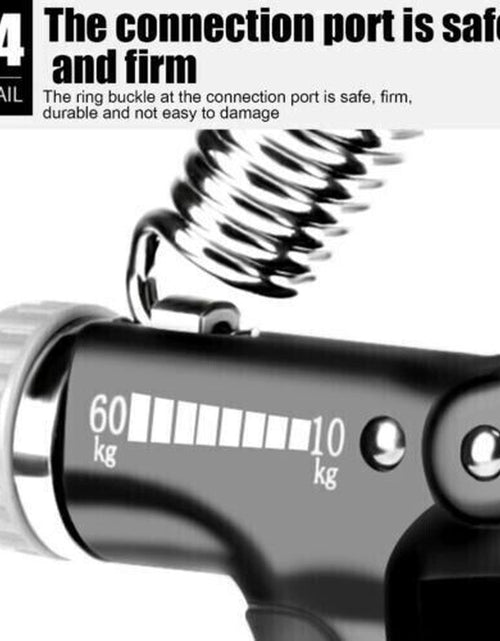 Load image into Gallery viewer, 2X Hand Grip Power Trainer Gripper Strengthener Adjustable Gym Exerciser
