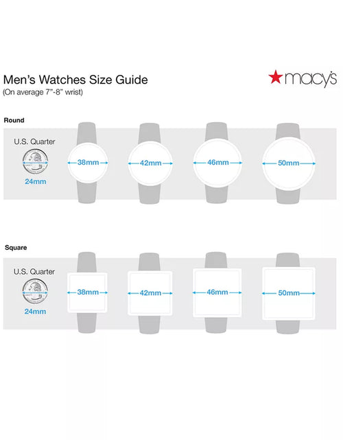 Load image into Gallery viewer, Men'S Futuro Diamond-Accent Stainless Steel Bracelet Watch 31X45Mm, Created for Macy'S
