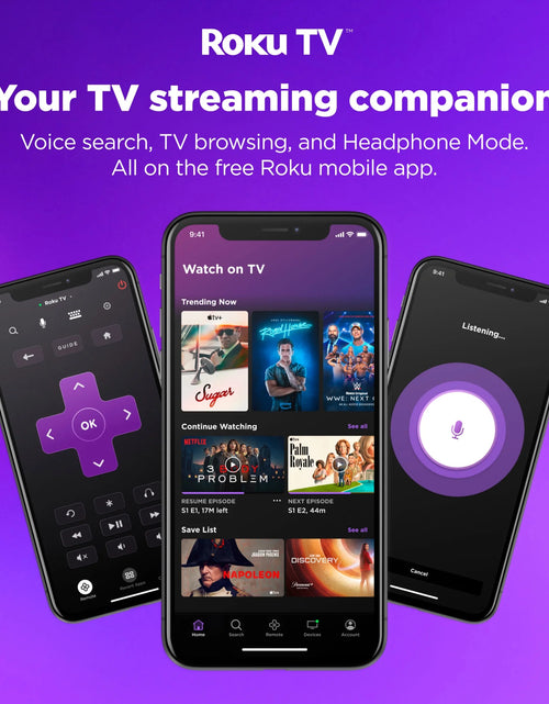 Load image into Gallery viewer, 65” Class 4K UHD Roku Smart Television, 100012587
