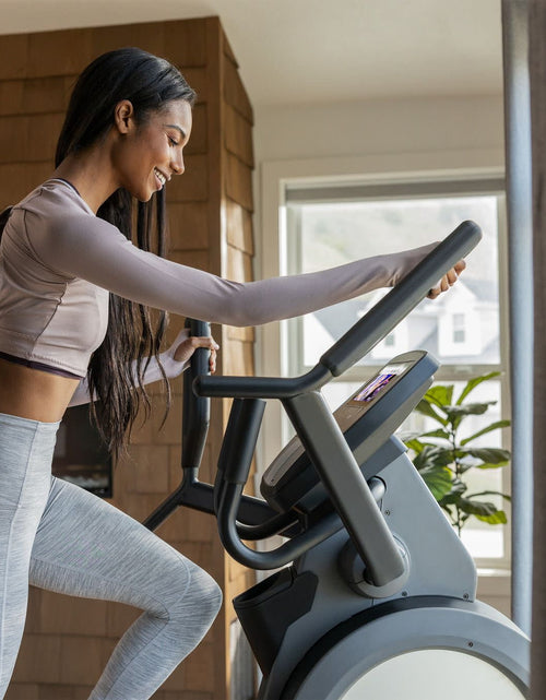 Load image into Gallery viewer, Trainer H7; Ifit-Enabled Elliptical with 7” Touchscreen and Built-In Fan
