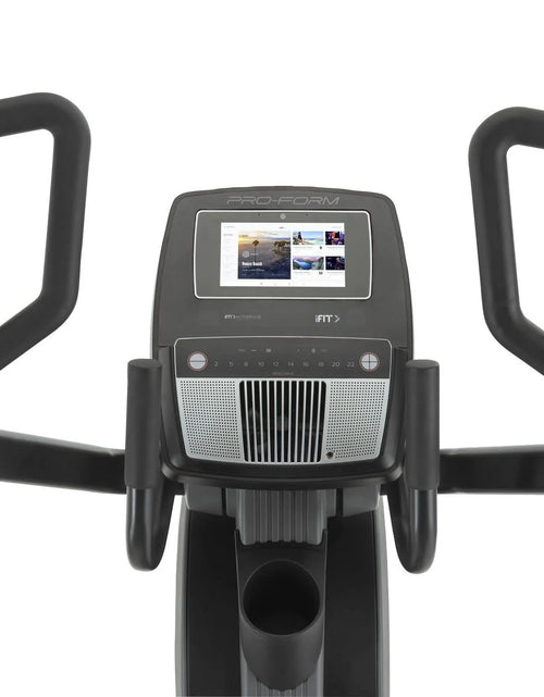 Load image into Gallery viewer, Trainer H7; Ifit-Enabled Elliptical with 7” Touchscreen and Built-In Fan
