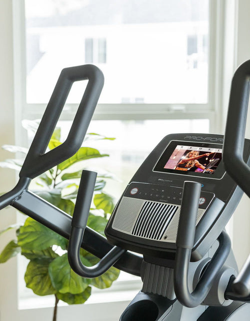 Load image into Gallery viewer, Trainer H7; Ifit-Enabled Elliptical with 7” Touchscreen and Built-In Fan
