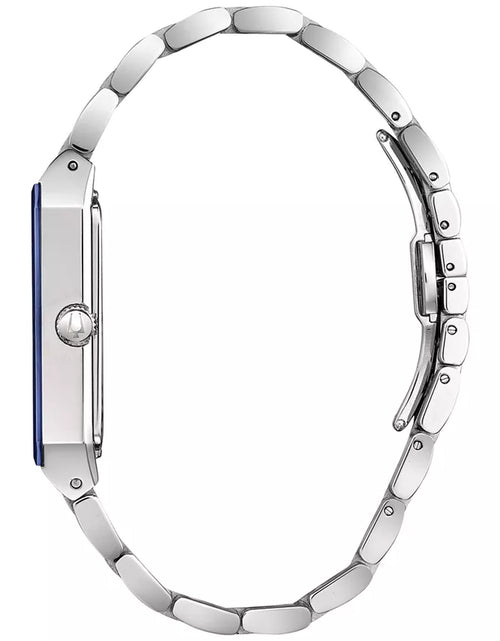 Load image into Gallery viewer, Men'S Futuro Diamond-Accent Stainless Steel Bracelet Watch 31X45Mm, Created for Macy'S
