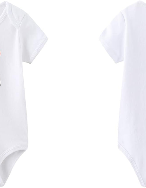 Load image into Gallery viewer, Baby Bodysuit Short Sleeve One-Piece Newborn Baby Clothes for Baby Boy and Girls
