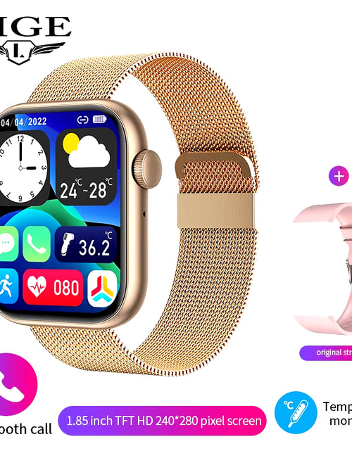Load image into Gallery viewer, New Smart Watch 2025 Wireless Charging Smartwatch Bluetooth Calls Men Women Smartwatches Fitness Bracelet Custom Watch Face

