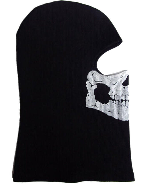 Load image into Gallery viewer, Motorcycle Game Balaclava Hood Ghost Skull Full Face Cover CS Halloween Mask US

