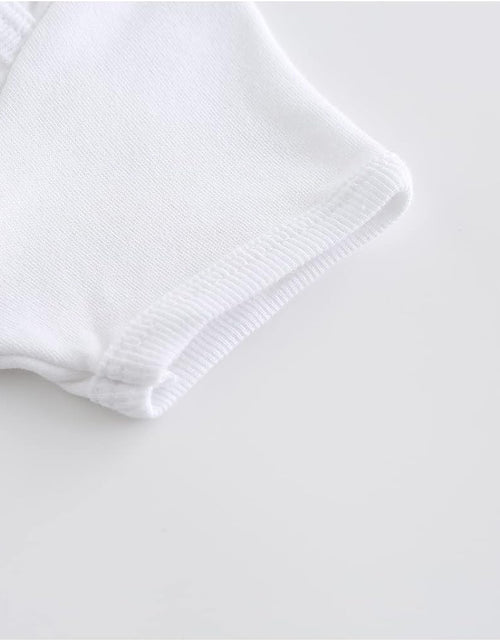 Load image into Gallery viewer, Baby Bodysuit Short Sleeve One-Piece Newborn Baby Clothes for Baby Boy and Girls
