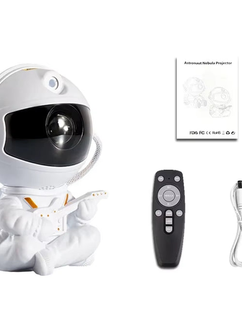Load image into Gallery viewer, Galaxy Star Projector Night Light Astronaut Space Ceiling LED Lamp for Bedroom Home Decor Kids Gift - Starry Nebula Projector
