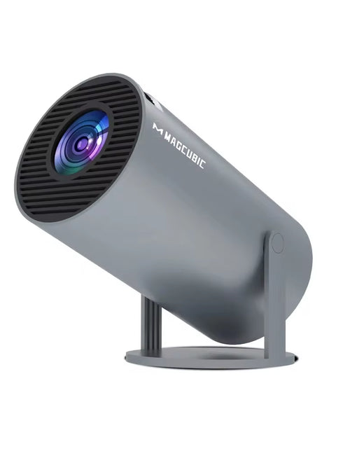 Load image into Gallery viewer, Projector HY300 Pro 8K Android 14 Dual Wifi6 290ANSI Allwinner H726 BT5.4 1080P 1280*720P Home Cinema Outdoor Projetor
