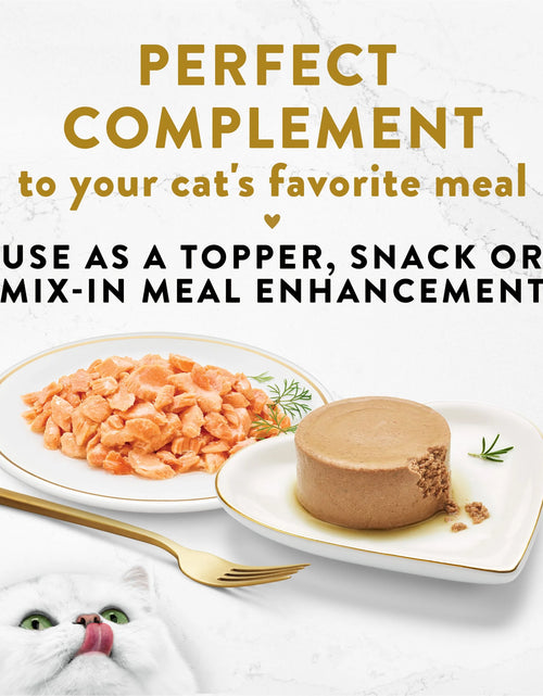Load image into Gallery viewer, Purina  Appetizers Wet Cat Food, Steamed Alaskan Salmon, 1.1 Oz Trays (10 Pack)
