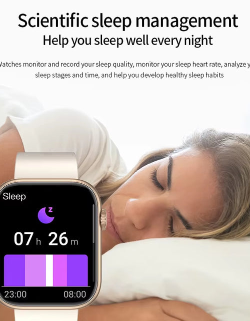 Load image into Gallery viewer, New Smart Watch 2025 Wireless Charging Smartwatch Bluetooth Calls Men Women Smartwatches Fitness Bracelet Custom Watch Face
