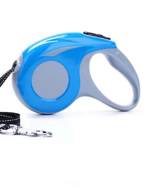 Load image into Gallery viewer, 16Ft Heavy-Duty Retractable Dog Leash – Tangle-Free Pet Walking Leash with One-Touch Lock System &amp; Anti-Slip Handle for Medium &amp; Large Dogs
